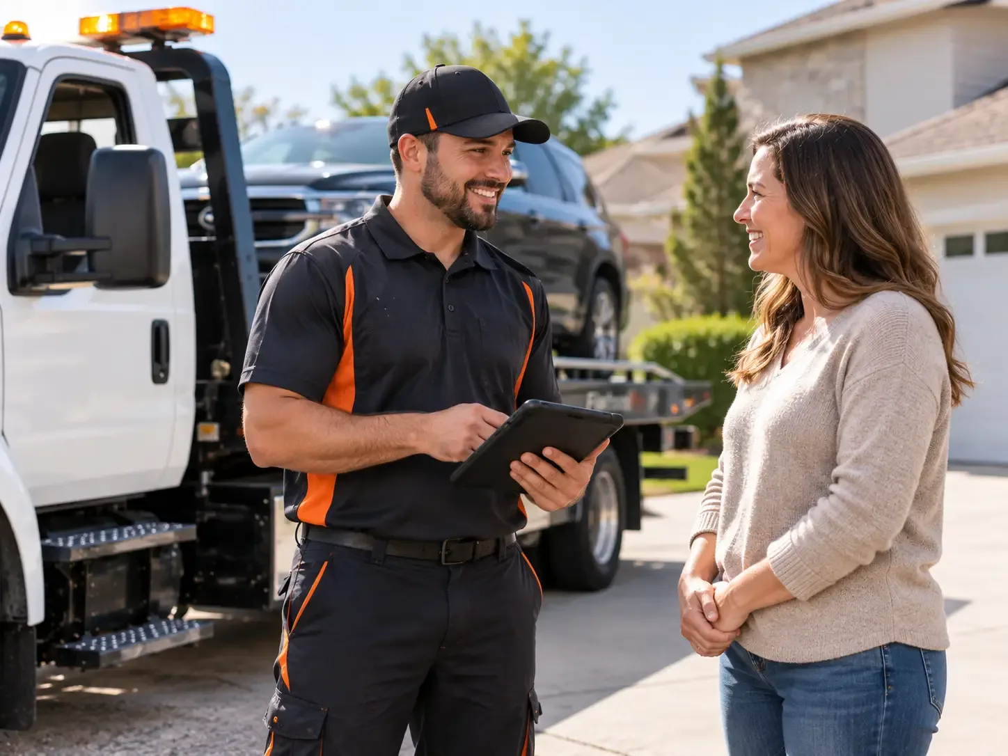 Flatbed Towing Meadow, SD FAQs